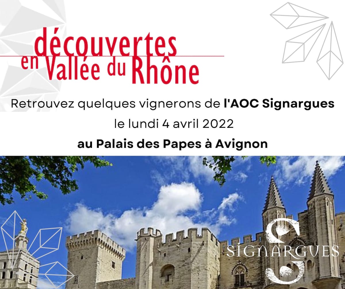 Découvertes en Vallée du Rhône, le lundi 4 Avril 2022